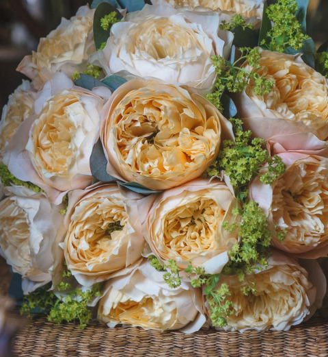 Свадебные букеты